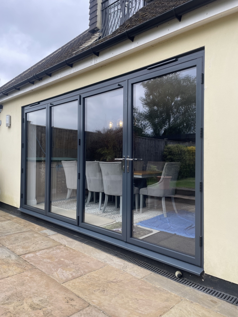 what are bifold doors