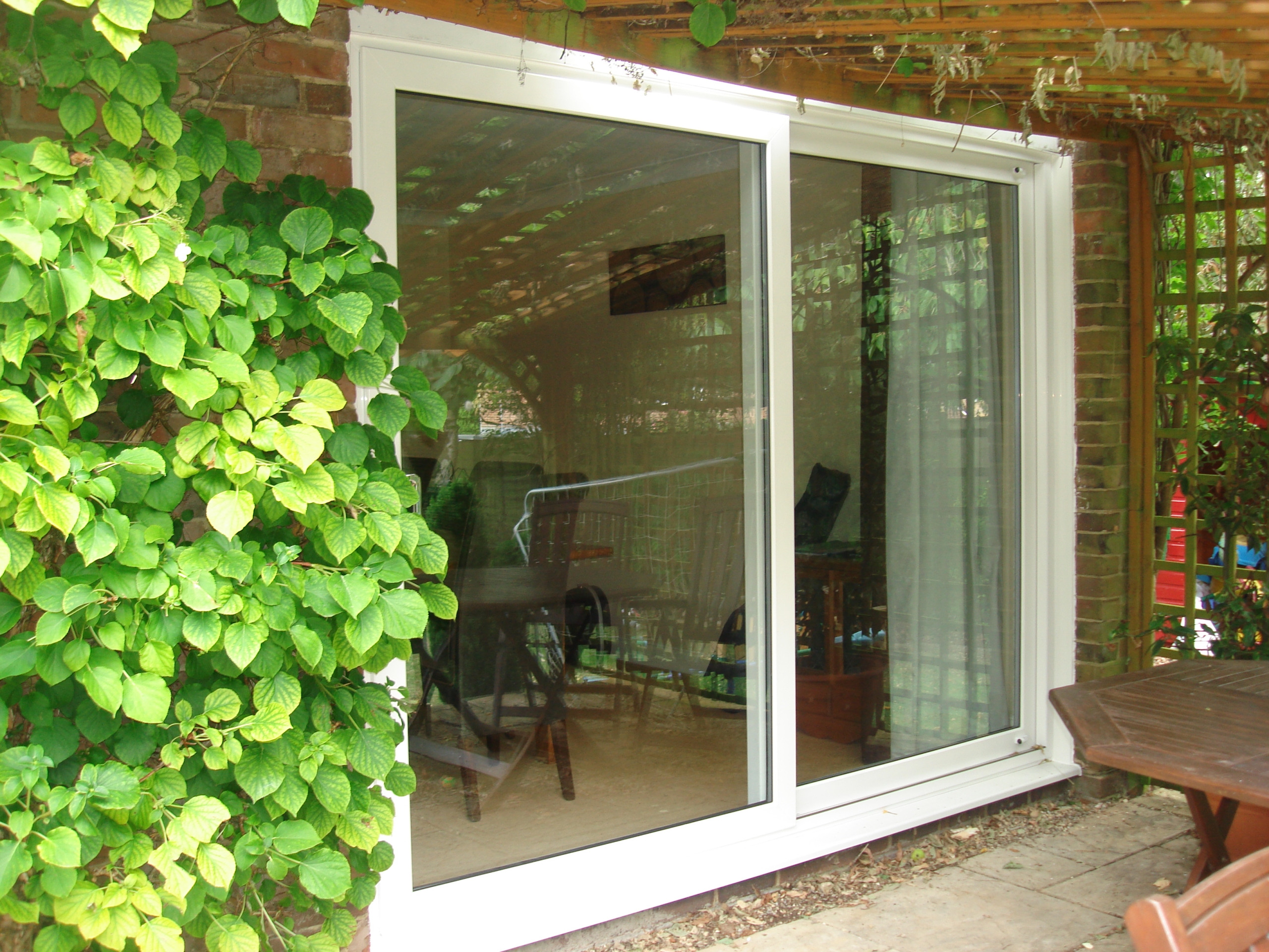 aluminium patio doors near me