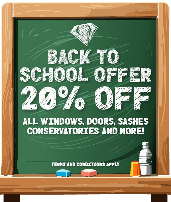 20% off back to school