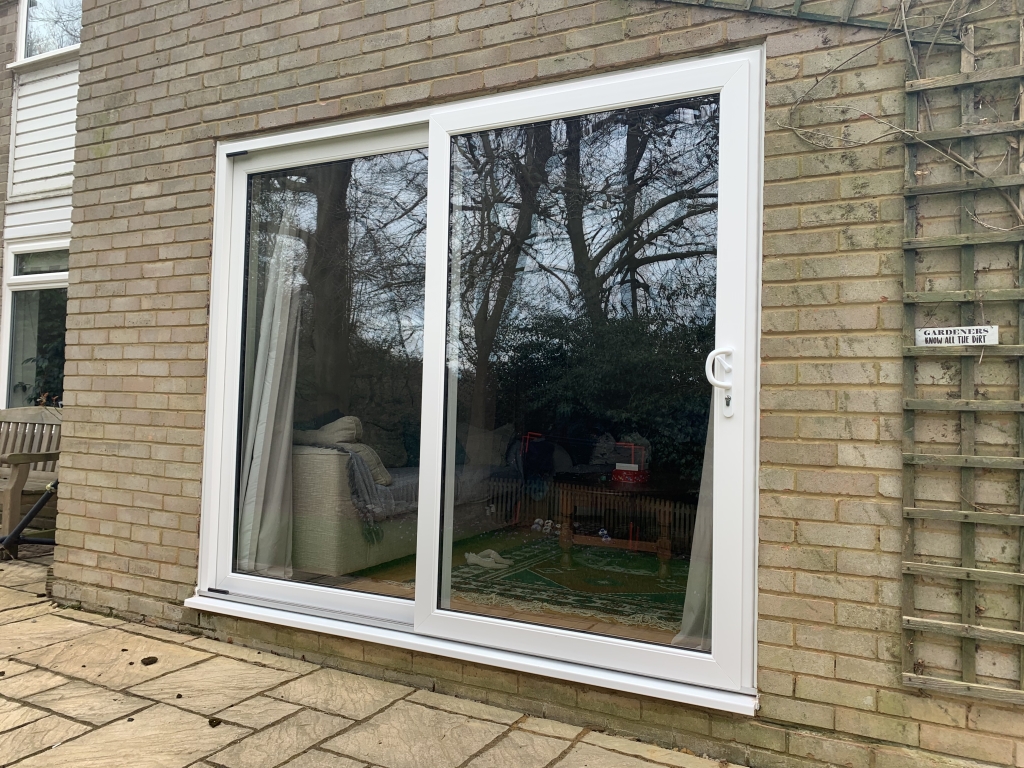 glass sliding patio doors