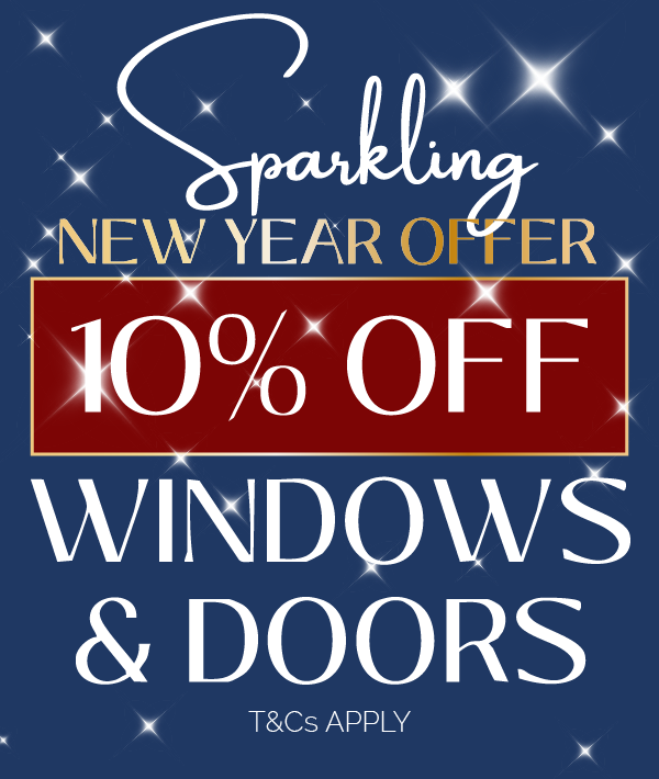 10% off bifolds & patio